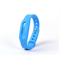 驱蚊手环大人婴儿童防蚊虫神器随身户外宝宝防蚊贴驱蚊扣脚环手链 二条装（蓝色加随机一条）