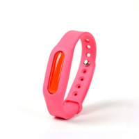 驱蚊手环大人婴儿童防蚊虫神器随身户外宝宝防蚊贴驱蚊扣脚环手链 二条装(红色加随机一条)