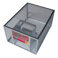 抓老鼠笼子夹子捕鼠器捉逮扑捕灭鼠神器连续家用全自动高效一窝端 1个老鼠笼+1张灭鼠魔毯