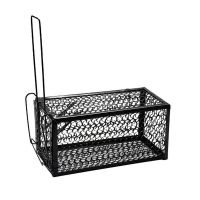 老鼠笼全自动连续灭鼠捕鼠器大号扑鼠器家用老鼠笼子老鼠夹捉神器 四个笼子+粘鼠板+花生