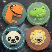 抖音卡通儿童发光驱蚊手环闪光手表防蚊植物精油防蚊男女防蚊贴 替换芯(8个装)(款式随机)