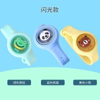发光驱蚊手环儿童防蚊扣植物精油防蚊贴婴幼儿随身携带闪光驱蚊 3个[青蛙+熊猫+小熊]