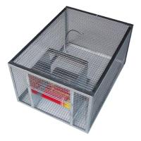 老鼠笼捕鼠器家用连续全自动超强高效灭鼠克星一窝端捉鼠神器 老鼠笼1个+灭鼠魔毯1张