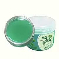 艾驱蚊膏蚊虫叮咬止痒消肿防蚊子药儿童婴宝宝湿疹皮肤瘙痒药膏 1盒