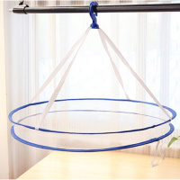 大号可折叠晒衣篮晾衣网 羊毛衫衣服晾晒网 平铺晾晒毛衣袜子网兜 单层晒衣篮