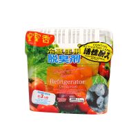 冰箱除味剂除味盒200g厨房去味神器消毒除臭清新除异味家用碳凝胶 一盒装[200g]
