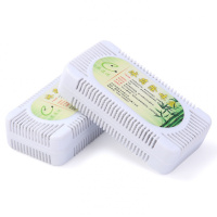 冰箱除味剂除臭剂去湿保鲜去味除甲醛活性炭包竹炭包 两盒(不够用)