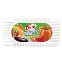 润友冰箱除味剂 活性炭竹炭包 冰箱除臭盒 保鲜去味剂 2盒装