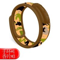 驱蚊手环儿童户外防蚊贴学生成人随身必备宝宝婴儿卡通驱蚊贴神器 成人深色迷彩