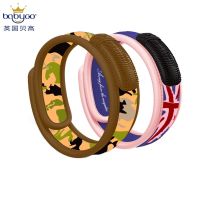 驱蚊手环儿童户外防蚊贴学生成人随身必备宝宝婴儿卡通驱蚊贴神器 成人迷彩+成人国旗