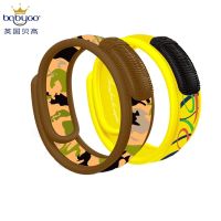 驱蚊手环儿童户外防蚊贴学生成人随身必备宝宝婴儿卡通驱蚊贴神器 成人迷彩+成人黄色