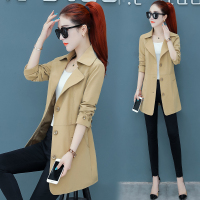 春装2020新款中长款小香风外套早春秋韩版宽松百搭女士风衣秋冬潮