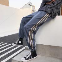 裤子男韩版潮流束脚运动2019网红百搭宽松直筒外穿卫裤