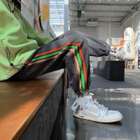 运动裤潮牌休闲裤加厚中性束脚卫裤2019秋冬新款裤子