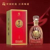 大瓷坊酒-红韵 42%vol浓香型白酒 500mlx4/箱 纯粮酿造
