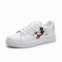 米老鼠图案板鞋
