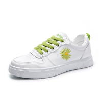 小雏菊低帮三色运动休闲板鞋