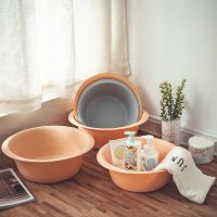靓喜迪塑料洗脸盆家用大号加厚加深婴儿盆洗脚盆学生宿舍洗衣盆子脸盆【3月28日发完】