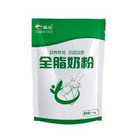 新疆新农奶粉全脂牛奶粉1kg高钙无蔗糖成人成年学生奶粉兵团品质 1000g*1袋装