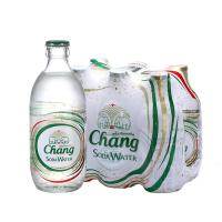 [2件7.5折]CHANG泰国进口大象无糖苏打水气泡汽水饮料325ml*6瓶