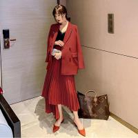 2020春秋西装套装小香风韩版洋气显瘦时尚职业装气质女神范两件套