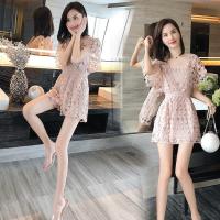 法式赫本维多利亚复古山本桔梗超仙女甜美森系很仙法国小众裙子夏