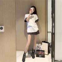 欧洲站短袖t恤2020新款女装体桖设计感小衫百搭洋气上衣欧货潮牌