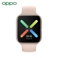 [二手95新]OPPO Watch 41mm粉金 智能手表 eSIM通信 运动健康伴侣 游泳级防水