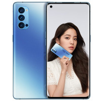 【二手95新】OPPO Reno4 Pro 5G手机 8+128G 晶钻蓝 全网通 安卓 手机 全原靓机