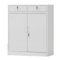 周鼎皖常规铁皮文件柜(zdwg-3二斗下节矮柜)