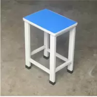 周鼎皖学校学生凳子 工厂车间流水线工作凳 防静电小方凳 高凳子(zdwd-2方凳子)