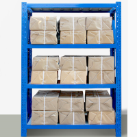 周鼎皖货架五金金属仓库仓储货架中型重型家用置物架展示架(zdwj-1)