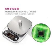 妖怪高精度厨房电子秤烘培食物称重精准克数称烘焙食品家用小型克称 充电款3kg/0.1克送托盘