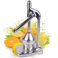 妖怪橙子不锈钢榨汁机/手动柠檬榨汁机/石榴榨汁机器/手压柑橘果汁机