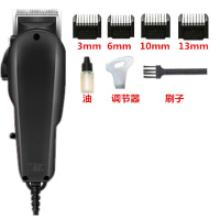 妖怪带线理发器大功率成人电推剪家用有线电推子电源式插电剃头刀 808黑色标配