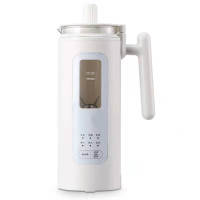 妖怪迷你小型豆浆机全自动1-2人家用单人破壁免过滤米糊机免煮 白色