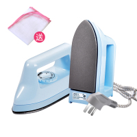 妖怪挂烫机家用新款小功率电熨斗旅行学生宿舍家用迷你小功率烫衣服熨烫机小熨斗 小天蓝熨斗(400功率)加熨垫