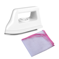 妖怪挂烫机家用新款小功率电熨斗旅行学生宿舍家用迷你小功率烫衣服熨烫机小熨斗 小白电熨斗加(熨垫)