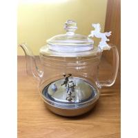 妖怪水壶配件全自动上水壶电热烧水壶玻璃盖子锅玻璃水壶锅盖 水壶