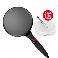 法厨薄饼机春饼机春卷皮家用博饼机电饼铛全自动迷你煎饼烙饼锅 黑色