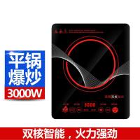 妖怪小吃店电磁炉3000W 大功率饭店用电磁炉灶触摸