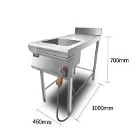 妖怪大型商用全自动滚筒炒菜机智能炒菜锅炒菜机器人炒饭机 简易款
