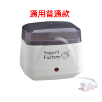 酸奶机家用小型全自动宿舍迷你妖怪自制老酸奶纳豆米酒机免洗 普通款+30小包菌粉加送10小包菌粉