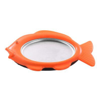 家用炒酸奶机小型迷你儿童学生做雪糕冻盘抄铁板妖怪冰淇淋炒冰机 橘橙鱼橘色