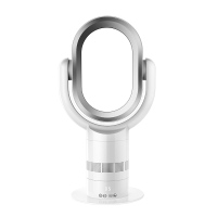 无叶风扇家用遥控电风扇空气循环妖怪落地扇塔扇儿童 300白配英规插)港澳台外国使用