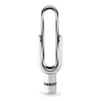 无叶风扇家用遥控电风扇空气循环妖怪落地扇塔扇儿童 700白配英规插)港澳台外国使用