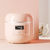 小电炖锅1-2人迷你全自动BB煲汤煮粥锅隔水电炖盅妖怪陶瓷电砂锅 茱萸粉
