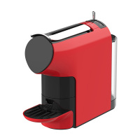 胶囊咖啡机意式浓缩妖怪全自动小型家用办公S1103 红色