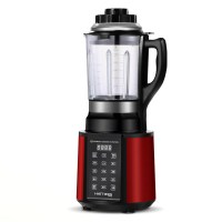 破壁机家用加热全自动小型料理机多功能黄金蛋免滤豆浆机 至尊红