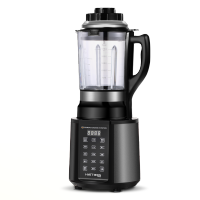 破壁机家用加热全自动小型料理机多功能黄金蛋免滤豆浆机 金钢灰